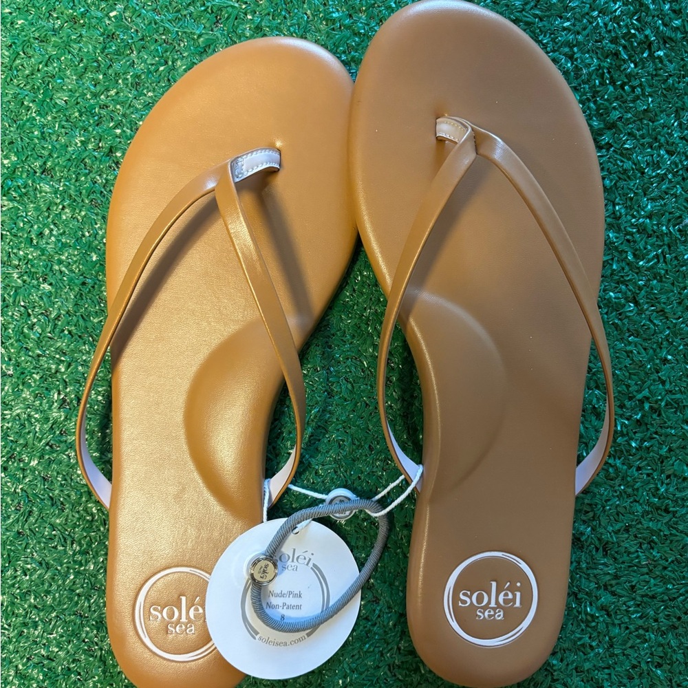 REVOLVE Brown Solei Sea Sandals